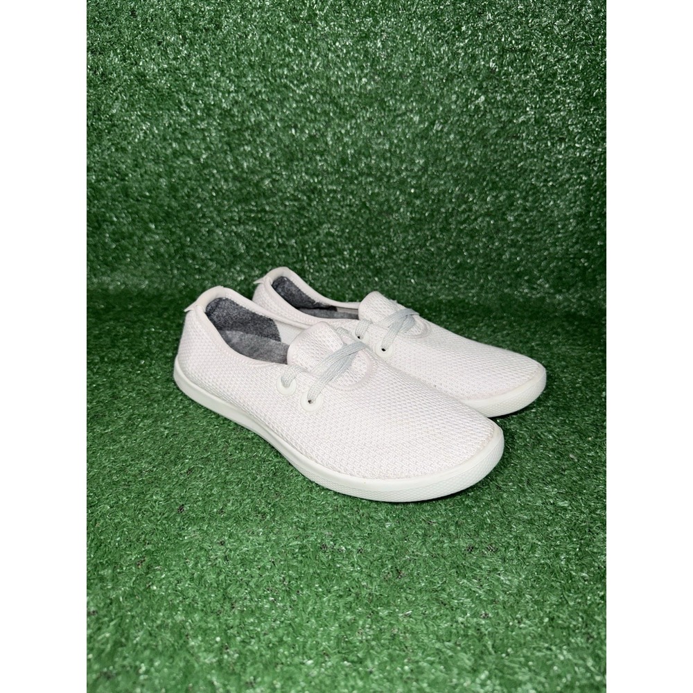 Allbirds Tree Skippers Womens Size 6 White Casual Shoes Slip On Comfort Sneakers - Picture 2 of 9